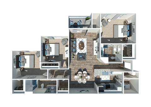 Azalea Ridge 3 Bedroom